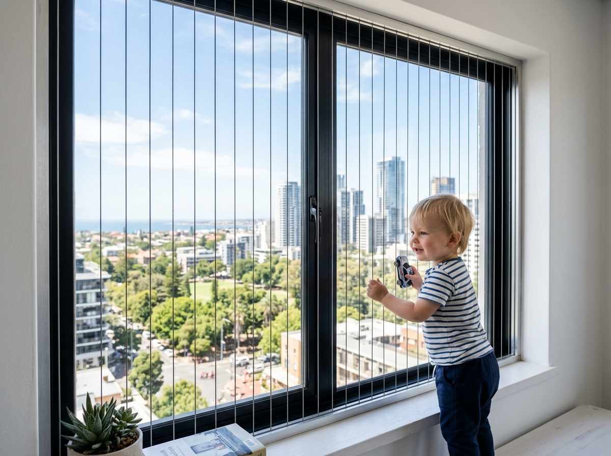 Window Invisible Grills